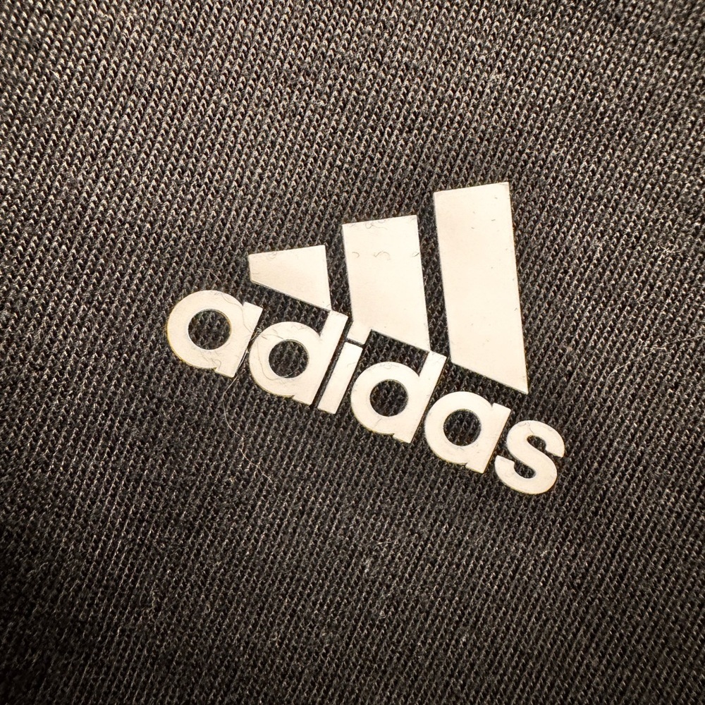 Adidas Black Half-Zip Sweatshirt - Picture 2 of 4